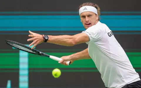 Alexander Zverev hat auch beim Davis Cup überzeugt. - Foto: Christoph Reichwein/dpa