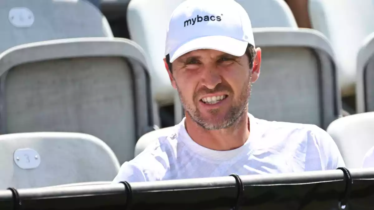 Mischa Zverev ist ein wichtiges Mitglied im Team von Bruder und Tennisstar Alexander Zverev. (Archivbild) - Bild: Marijan Murat/dpa
