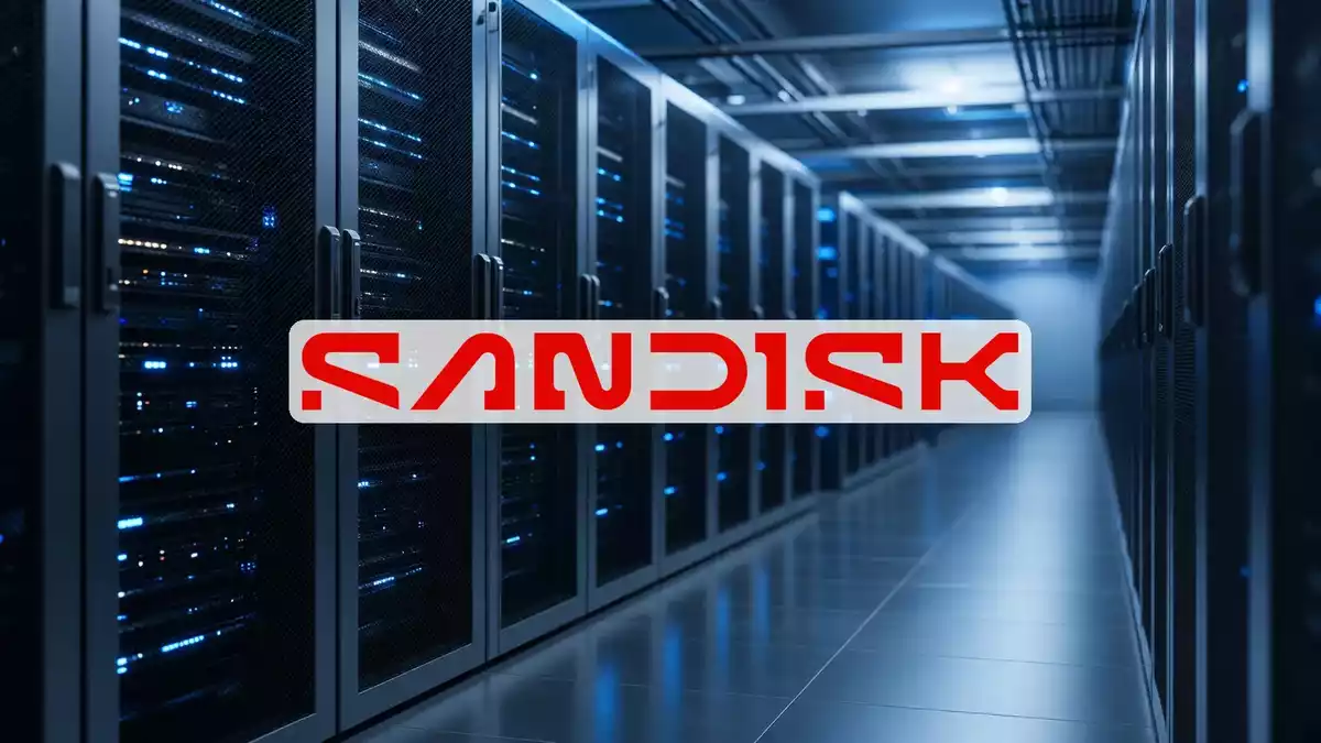 SanDisk tilgt Schulden und setzt auf KI-Speicherwachstum