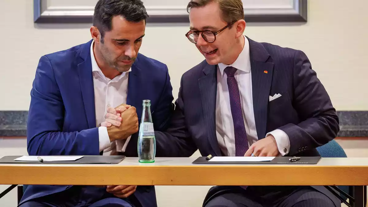 Bei der Landtagswahl in Mecklenburg-Vorpommern hat die CDU die Fünf-Prozent-Hürde nicht erreicht. - Bild: Jens Büttner/dpa