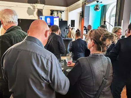CDU-Wahlparty in Schwerin am 20.09.2026 - Foto: via dts Nachrichtenagentur