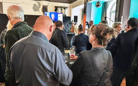 CDU-Wahlparty in Schwerin am 20.09.2026 - Foto: via dts Nachrichtenagentur