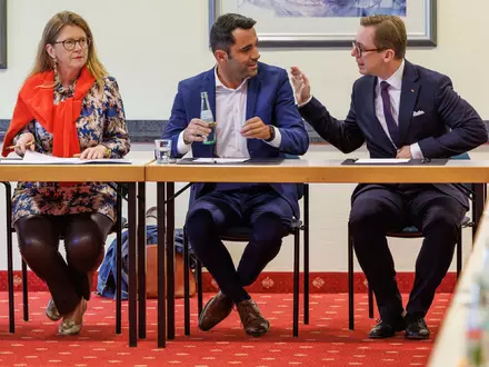 Bei der Landtagswahl in Mecklenburg-Vorpommern hat die CDU die Fünf-Prozent-Hürde nicht erreicht. - Foto: Jens Büttner/dpa