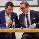 Der bisherige Landesvorsitzende der CDU, Daniel Peters, erklärt nach dem Wahldebakel in MV seinen Rücktritt - Philipp Amthor übernimmt den Posten kommissarisch. - Bild: Jens Büttner/dpa