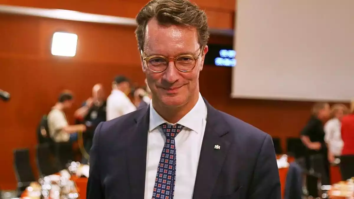 Wüst will so lange, wie es geht Ministerpräsident bleiben