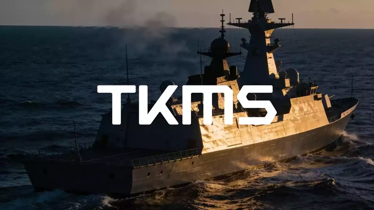 TKMS-Aktie unter Druck: Europas Marineausgaben geben Rückenwind