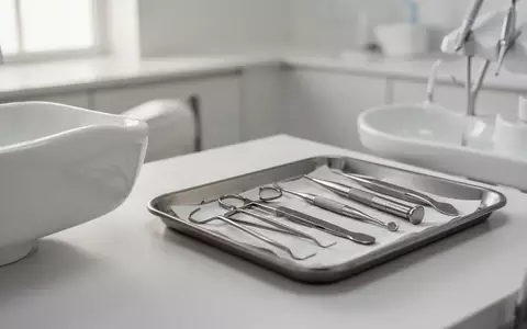 Sterile zahnmedizinische Instrumente in einer hellen, minimalistischen Praxisumgebung - Foto: über boerse-global.de