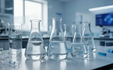 Nahaufnahme von sterilen Laborgefäßen in einer klinischen Umgebung, die eine wissenschaftliche Forschungsatmosphäre vermittelt. - Foto: über boerse-global.de