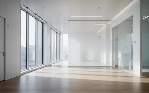 Heller, moderner Innenraum eines medizinischen Forschungszentrums mit minimalistischer Architektur und natürlichem Licht. - Foto: über boerse-global.de