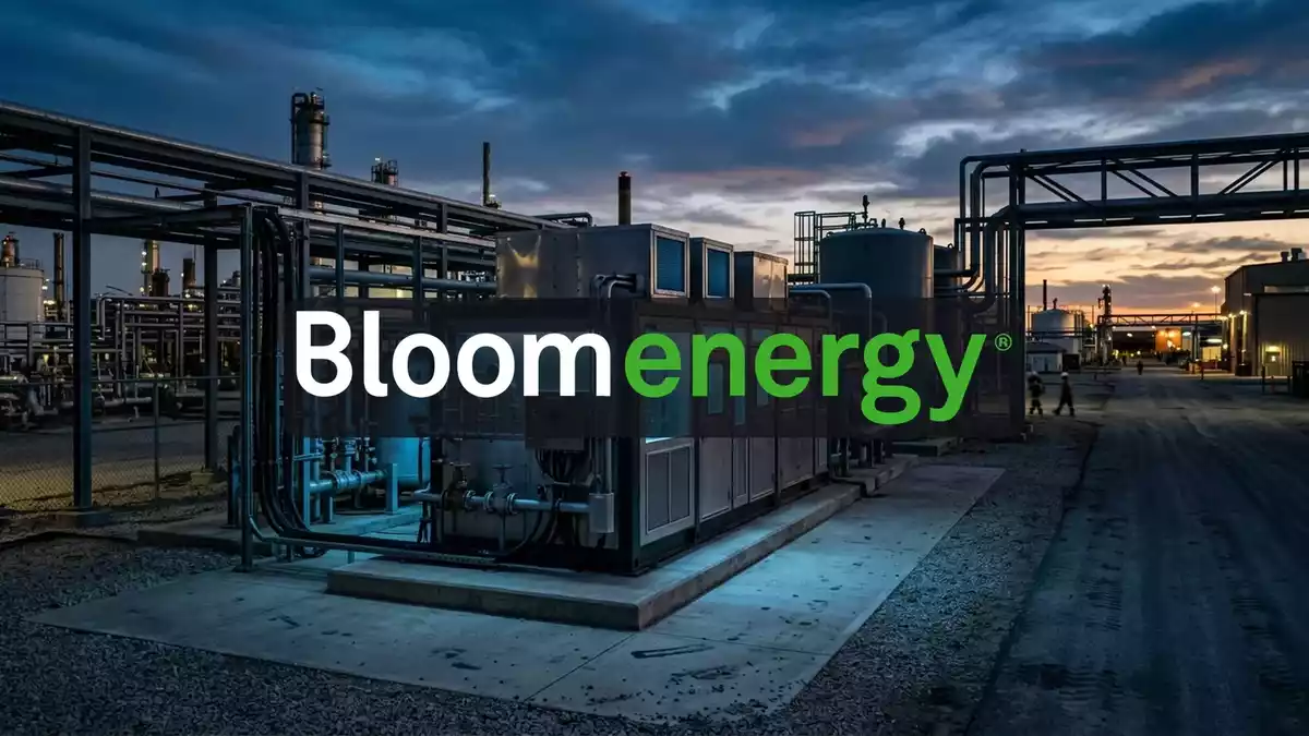 Bloom Energy erhält US-Army-Auftrag und profitiert von Rechenzentren