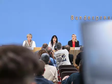 Linke-Wahlnachlese am 21.09.2026 - Foto: via dts Nachrichtenagentur