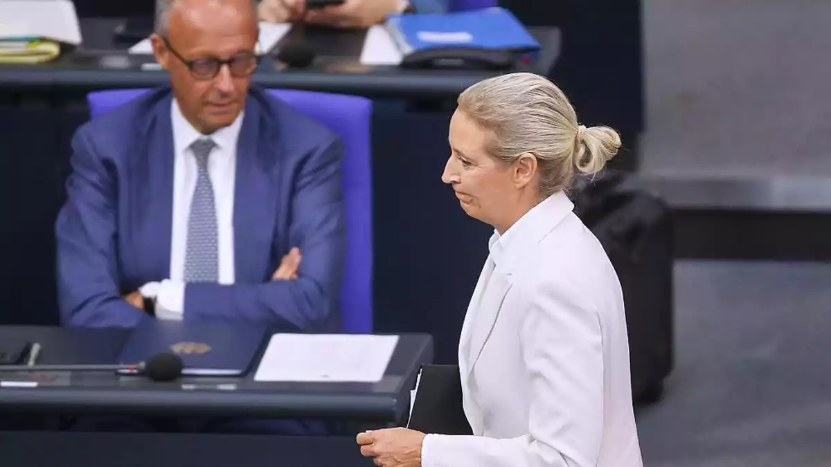 AfD erörtert Bedingungen für Zusammenarbeit mit Union