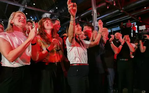 Linken-Wahlparty am 20.09.2026 - Foto: via dts Nachrichtenagentur