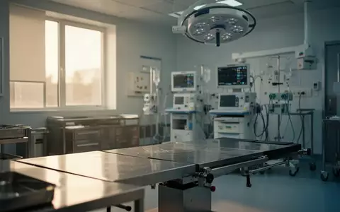 Ein heller, moderner Operationssaal in einer Klinik mit medizinischen Geräten im Hintergrund. - Foto: über boerse-global.de