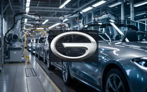 Moderne, hochtechnologische Fertigungslinie in einer Automobilfabrik mit Fokus auf industrielle Partnerschaft und Innovation. - Foto: über boerse-global.de