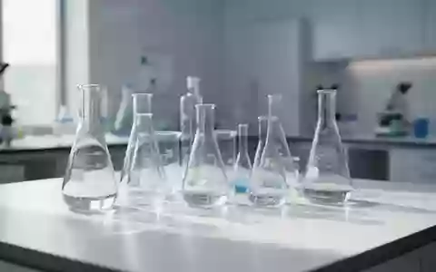 Saubere Laborumgebung mit wissenschaftlichem Glasgeschirr in einer modernen medizinischen Forschungseinrichtung. - Foto: über boerse-global.de