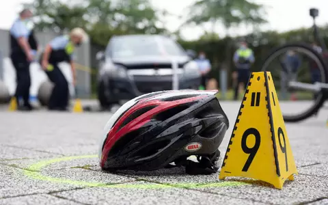 170.306 meldepflichtige Wegeunfälle und 90.663 solche Schulwegunfälle gab laut Unfallkasse vergangenes Jahr in Deutschland. (Symbolfoto) - Foto: Federico Gambarini/dpa