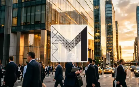 Abstrakte Darstellung einer positiven Marktentwicklung mit dynamischem Licht und moderner Architektur. - Foto: über boerse-global.de