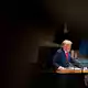 Trumps Rede wird am ersten Tag der UN-Generaldebatte erwartet. (Archivbild) - Bild: Angelina Katsanis/AP/dpa