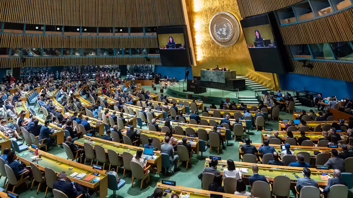 Rund 120 Staats- und Regierungschefs werden in New York erwartet. (Symbolbild) - Bild: Michael Kappeler/dpa