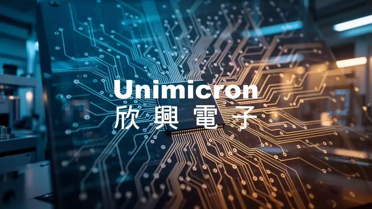 Unimicron-Aktie steigt dank KI-Substratnachfrage um 9,8 Prozent