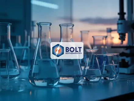 Abstrakte Darstellung eines modernen Biotechnologie-Labors in gedämpftem Licht als Symbol für den Pharmasektor. - Foto: über boerse-global.de