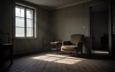 Ein leerer Sessel in einem ruhig beleuchteten Wohnzimmer, der die Einsamkeit und Belastung in der häuslichen Pflege symbolisiert. - Foto: über boerse-global.de