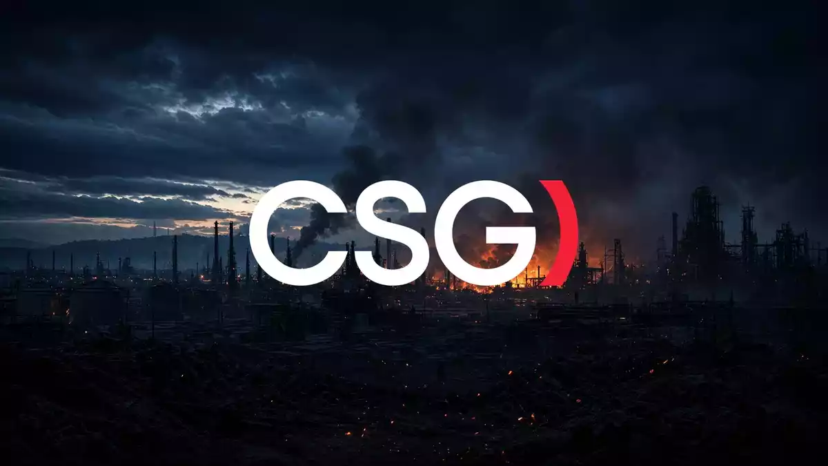 CSG-Aktie fällt nach Brand in slowakischem Munitionswerk