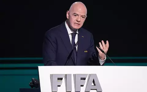 FIFA-Chef Infantino geht mit einem Brief an die Fußball-Funktionäre in die Offensive. (Archivbild) - Foto: Darryl Dyck/The Canadian Press/AP/dpa