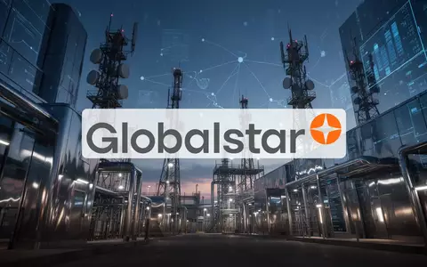 Abstrakte Darstellung von Satellitenkommunikationstechnologie vor einem nächtlichen Himmel. - Foto: über boerse-global.de
