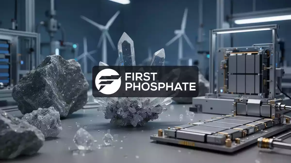 First Phosphate: Studie bestätigt Batteriepotenzial von Bégin-Lamarche
