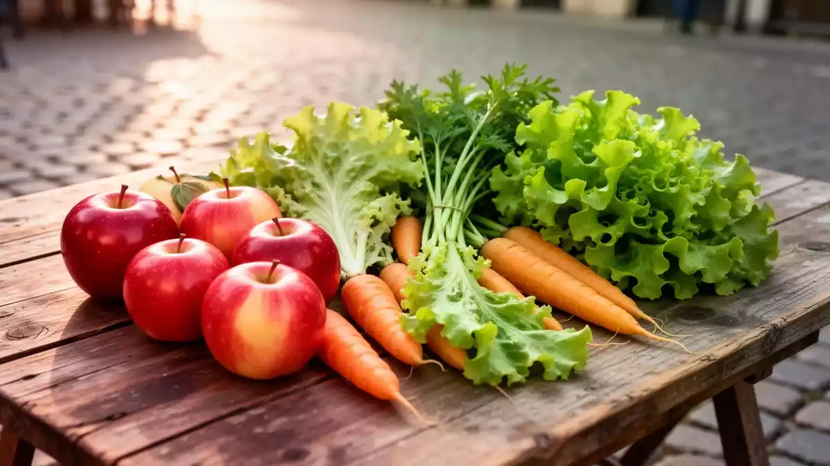 Mainz: Foodsharing-Aktion verteilt gerettete Lebensmittel am Leichhof