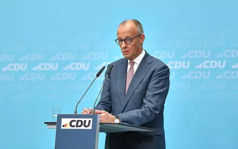 Friedrich Merz am 21.09.2026 - Foto: via dts Nachrichtenagentur