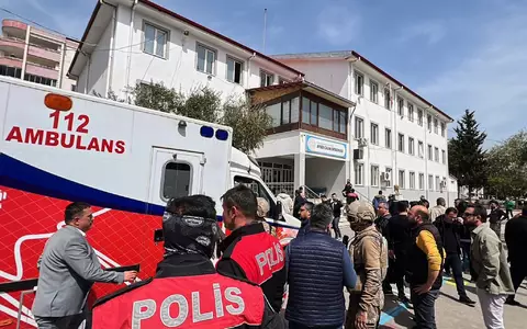 Im April schoss ein Jugendlicher an seiner Schule um sich (Archivbild) - Foto: IHA/IHA via AP/dpa