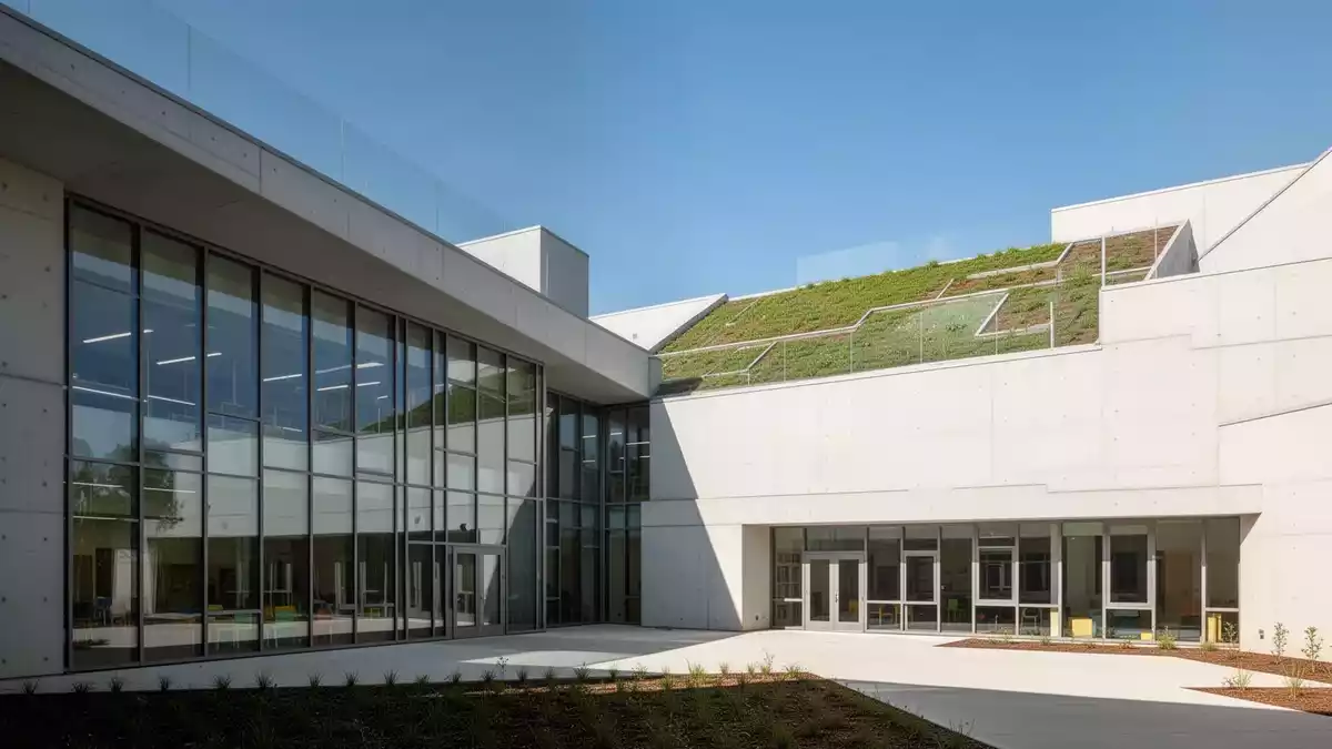 Duisburg eröffnet 94-Millionen-Euro-Schulneubau mit Nachhaltigkeitsfokus