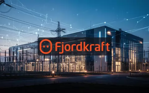 Moderne Energieinfrastruktur bei Dämmerung als Symbol für Konsolidierung im Versorgungssektor - Foto: über boerse-global.de