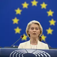 Die Präsidentin der Europäischen Kommission, Ursula von der Leyen, gratulierte dem Handelskommissar zum verhandelten Abkommen. (Archivbild) - Foto: Pascal Bastien/AP/dpa