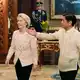 Von der Leyen besuchte den Präsidenten der Philippinen, Ferdinand Marcos Jr., 2023 in Manila. Die Seiten einigten sich, die Verhandlungen über ein Freihandelsabkommen wieder aufzunehmen. (Archivbild) - Bild: Aaron Favila/Pool AP/AP/dpa