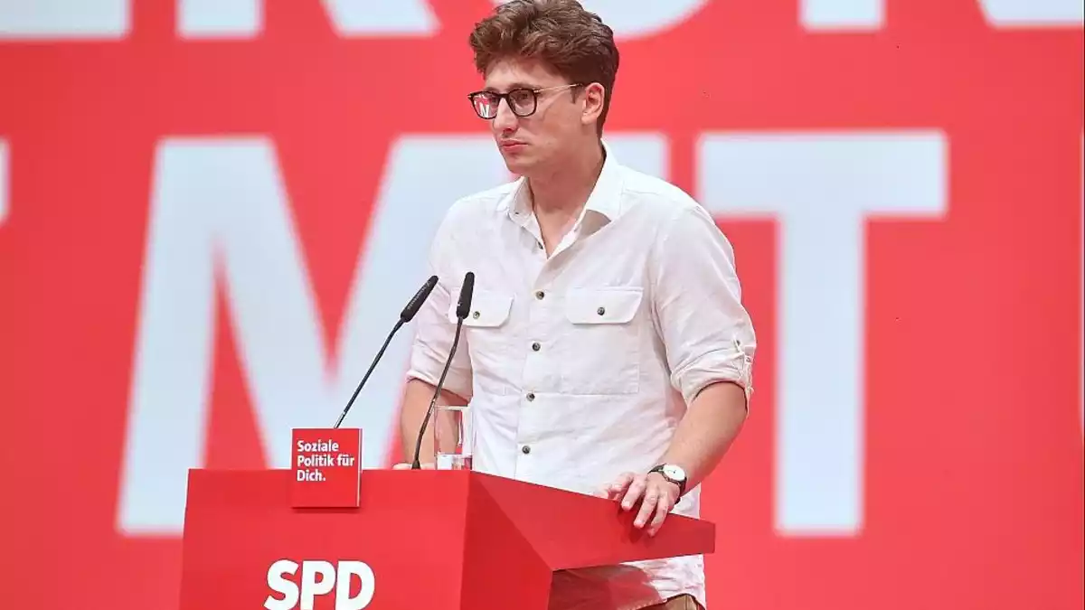 Juso-Chef Türmer kritisiert SPD-Spitze scharf