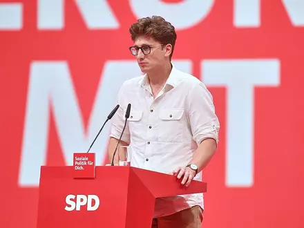 Philipp Türmer (Archiv) - Foto: via dts Nachrichtenagentur