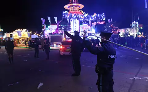 Der tödliche Unfall ereignete sich am späten Abend. - Foto: Felix Hörhager/dpa