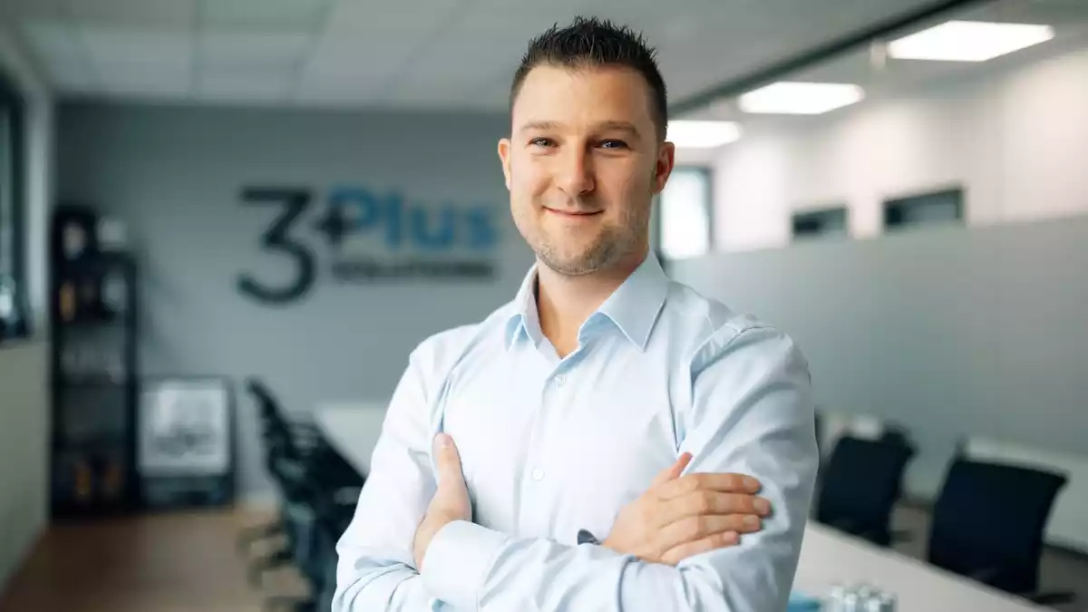 Marco Schröder von der 3 Plus Solutions GmbH & Co. KG über den Wandel im Mittelstand: Warum Technologie allein nicht reicht - Bild: presseportal.de