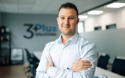 Marco Schröder von der 3 Plus Solutions GmbH & Co. KG über den Wandel im Mittelstand: Warum Technologie allein nicht reicht - Foto: presseportal.de