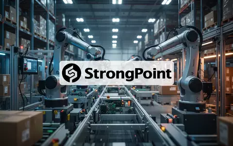 Moderne, automatisierte Lagerhalle mit Robotik-Systemen für effiziente Logistikprozesse. - Foto: über boerse-global.de