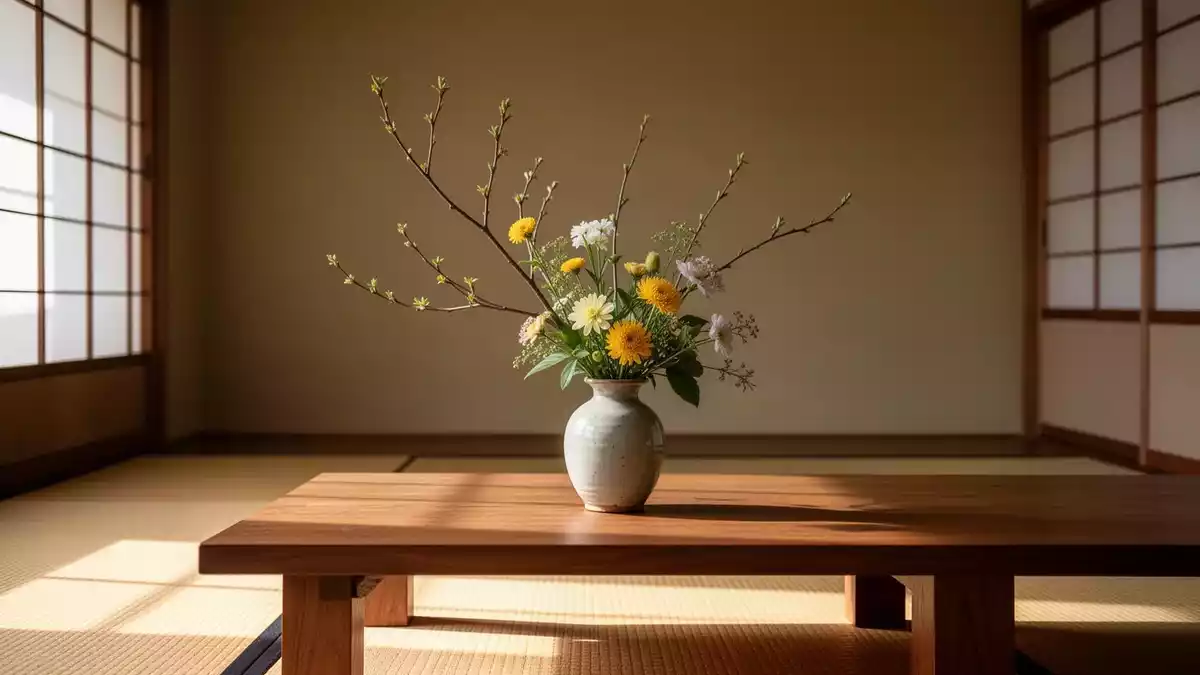 Ikebana: Wie japanische Blumenarrangements innere Ruhe fördern