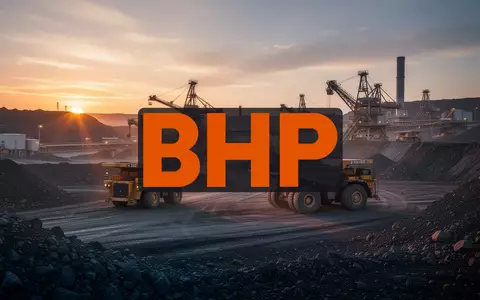 Moderne industrielle Bergbauanlage bei Sonnenuntergang als Symbol für technologische Innovation und Rohstoffgewinnung. - Foto: über boerse-global.de