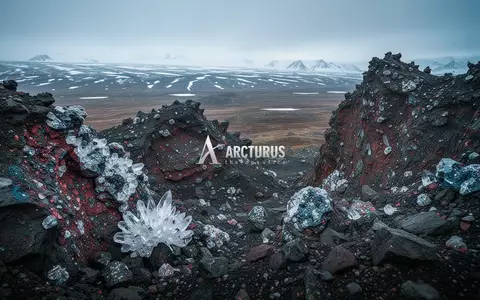 Geologische Gesteinsformationen in einer arktischen Landschaft als Symbol für die Rohstoffexploration. - Foto: über boerse-global.de