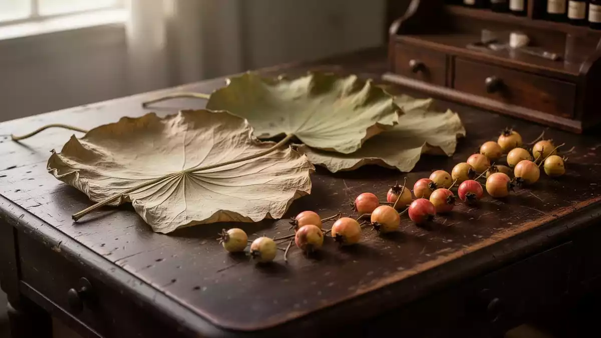 TCM zur Gewichtsreduktion: Lotusblatt, Weißdorn und Cassia