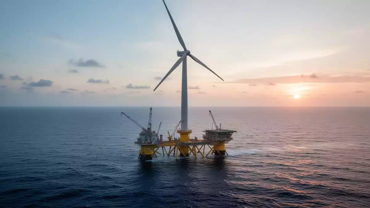 Hexicon-Aktie fällt, während Offshore-Windprojekt vor Ulsan vorankommt