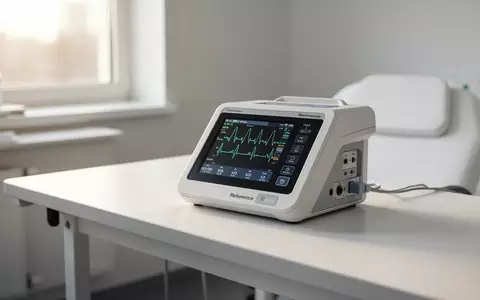 Ein medizinisches Referenzgerät zur Herzfrequenzmessung auf einem sauberen Labortisch bei natürlichem Tageslicht. - Foto: über boerse-global.de